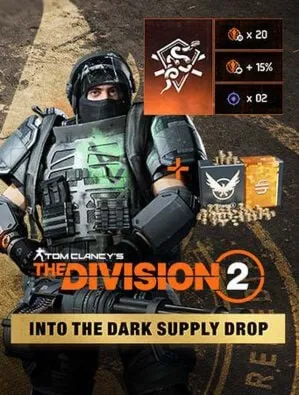 PC The Division 2 Набор Груз «В Темноту» | 5000 Кредитов + Боевой Пропуск