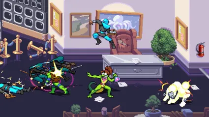 Teenage Mutant Ninja Turtles: Shredder's Revenge - Radical Reptiles ✅ STEAM GIFT ✅ RU+МИР