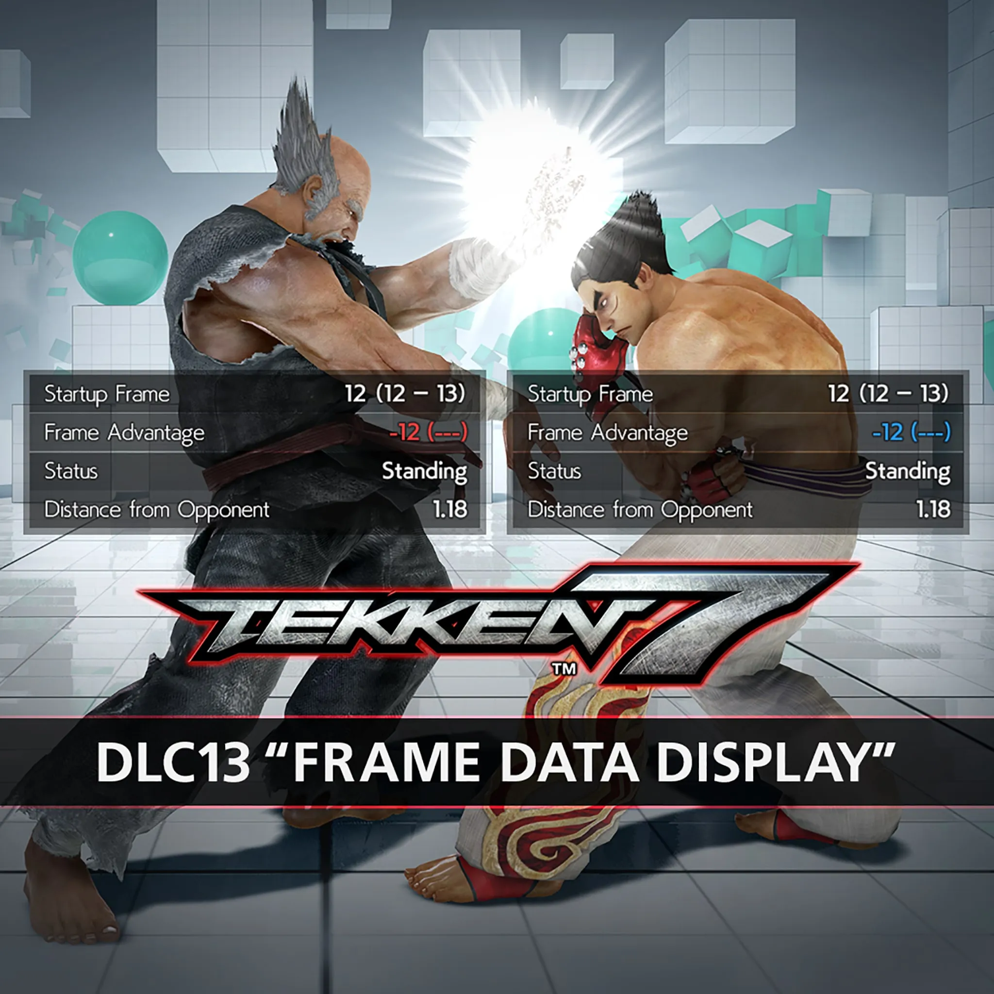 TEKKEN 7 - DLC13: Frame Data Display