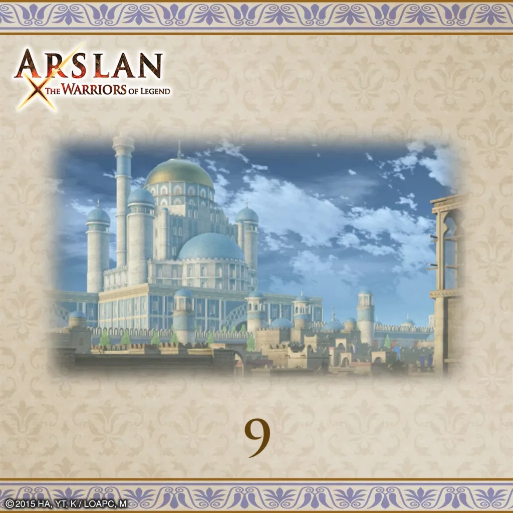 ARSLAN - Scenario Set 9