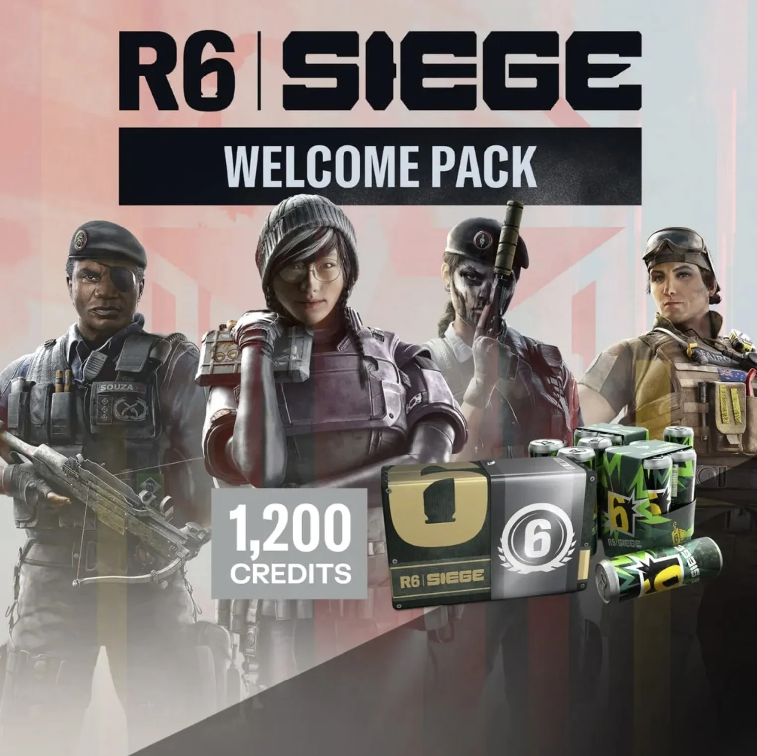 Rainbow Six Siege - 1,200 Welcome Pack (Steam Gift Россия)