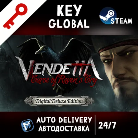Vendetta-Curse of Raven\'s Cry Deluxe Edition STEAM