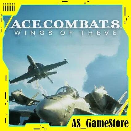 🔵 ACE COMBAT 8: WINGS OF THEVE | PS5 Турция Украина