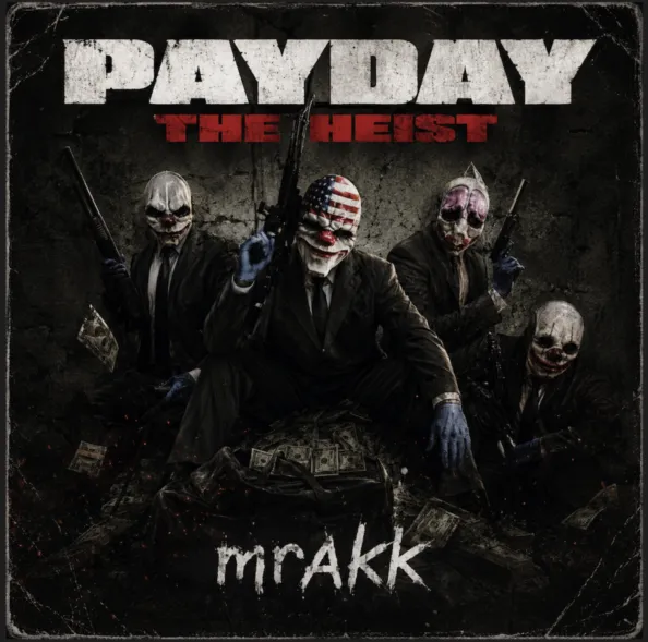 PAYDAY: THE HEIST ✅STEAM КЛЮЧ