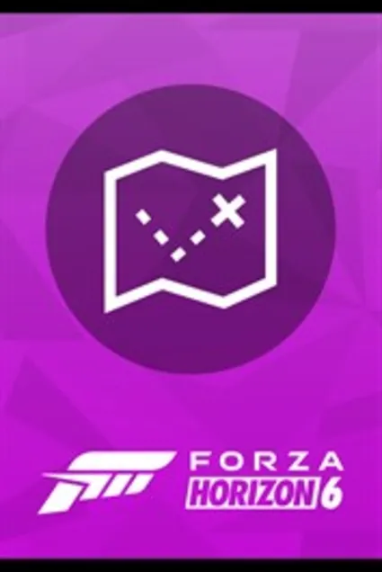 FORZA HORIZON 6 КАРТА СОКРОВИЩ XBOX|XS+PC КЛЮЧ