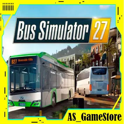 🔵 Bus Simulator 27 | PS5 Турция Украина