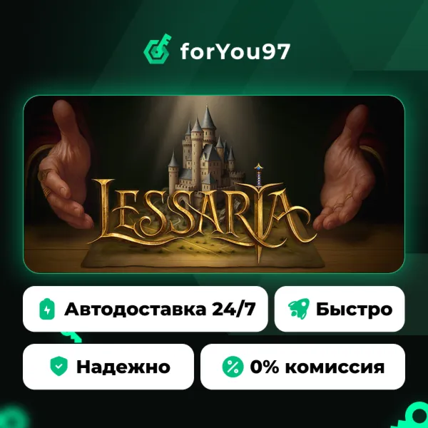 Lessaria: Fantasy Kingdom Sim · Steam Gift · АВТОДОСТАВКА