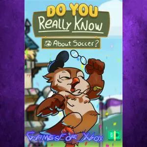 ️Do You Really Know About Soccer? Xbox One XBOX