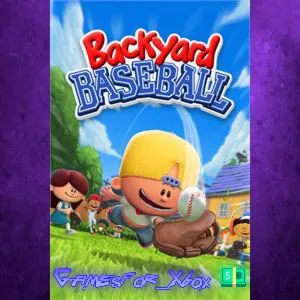 ️Backyard Baseball XBOX