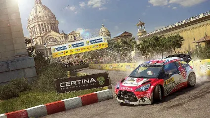 WRC 6: FIA World Rally Championship EU Steam КЛЮЧ