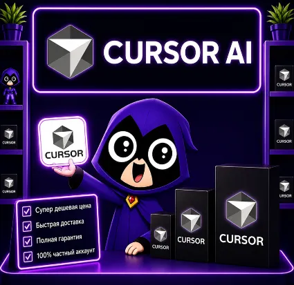 CURSOR AI | Подписка Pro/Pro+/Ultra – 1 месяц