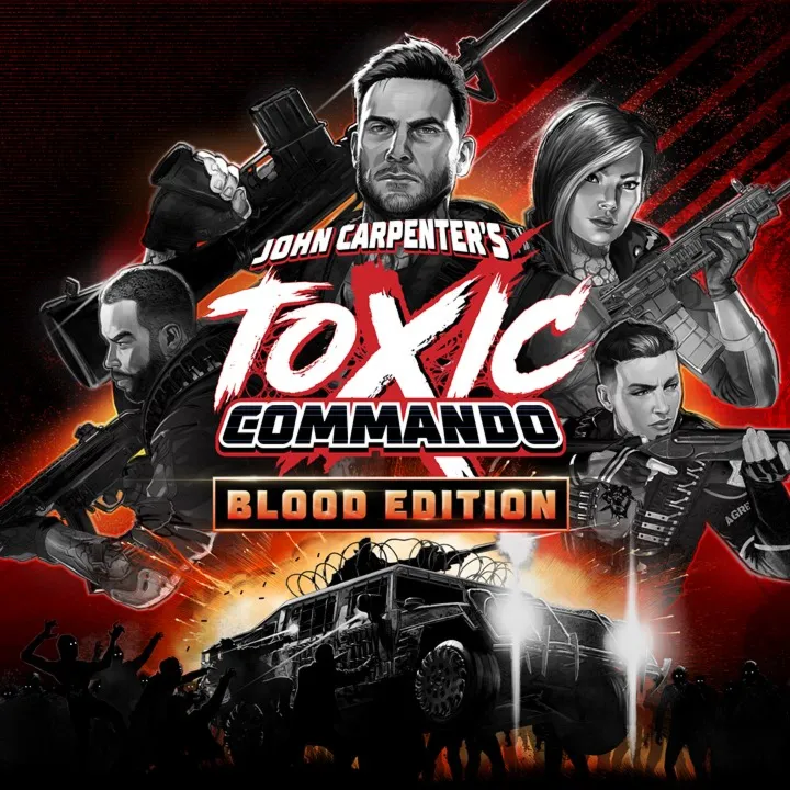 [XBOX SERIES X|S] АРЕНДА | John Carpenter's Toxic Commando - Blood Edition