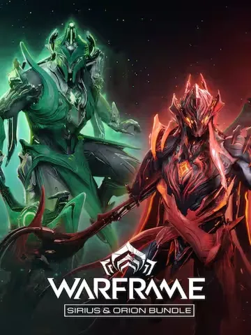 PC Warframe ▌КОМПЛЕКТ СОЗВЕЗДИЯ - СИРИУС И ОРИОН