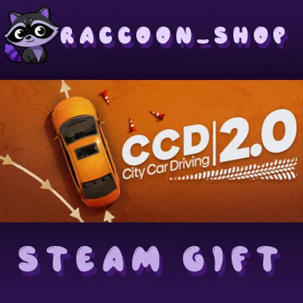City Car Driving 2.0 * STEAM RU*KZ*UA*СНГ 🔥