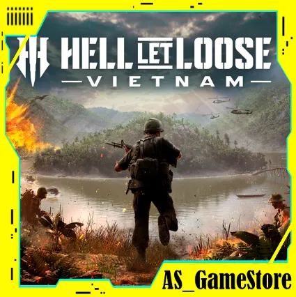 🔵 Hell Let Loose: Vietnam / Хел Лет Луз: Вьетнам | PS5 Турция Украина