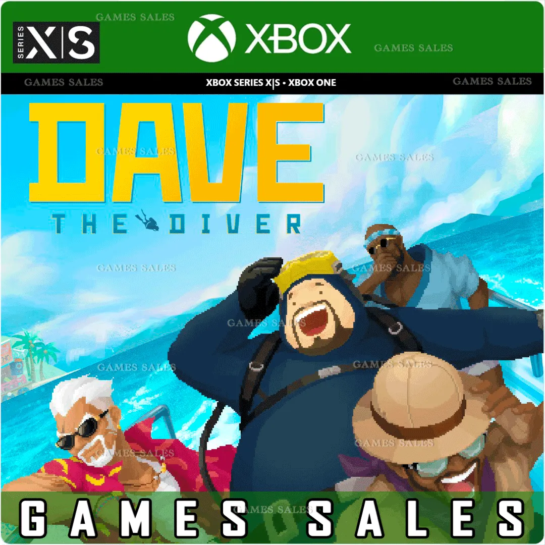 ️DAVE THE DIVER️XBOX ONE|XS+PC WINКЛЮЧ