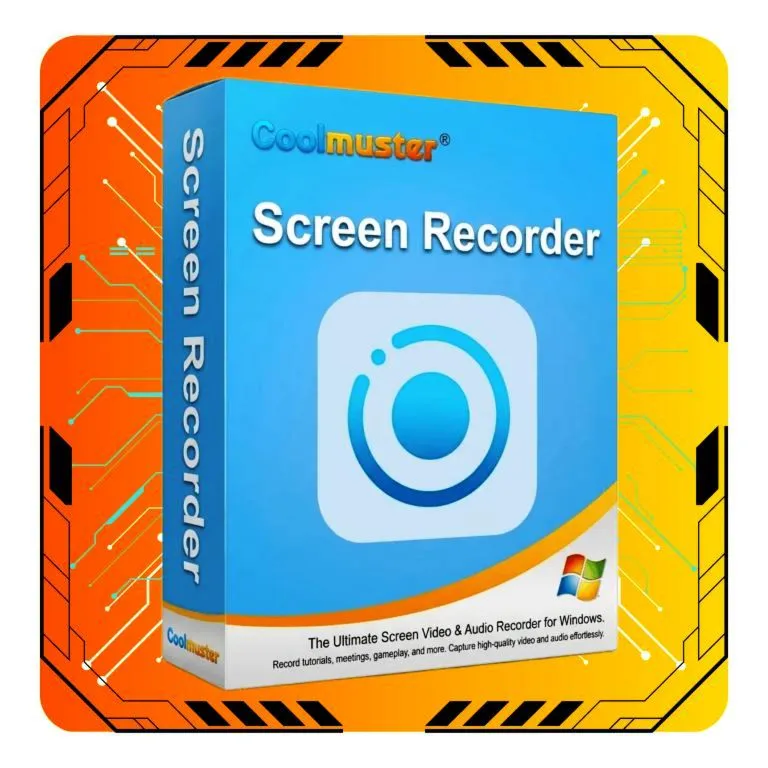 Coolmuster Screen Recorder Аккаунт