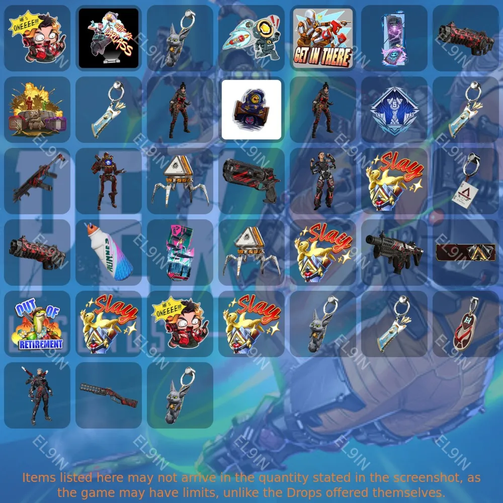 Apex LegendsТвич Дропсы️39 предметов + 