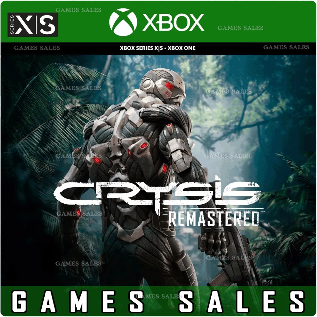 ✅❤️CRYSIS REMASTERED❤️XBOX ONE|XS🔑КЛЮЧ✅