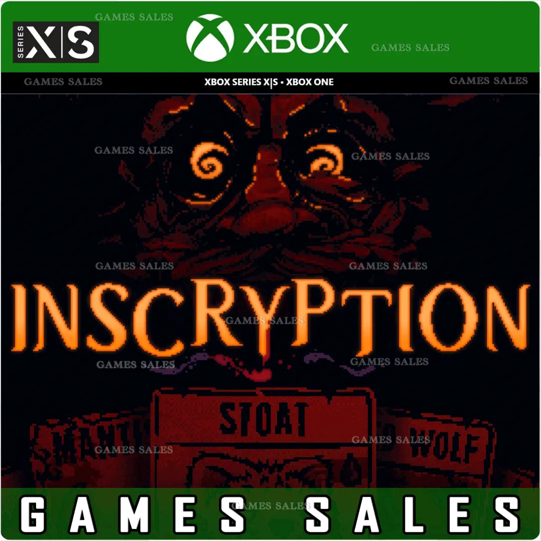 INSCRYPTION Xbox ONE|XS+PC WIN10 Ключ