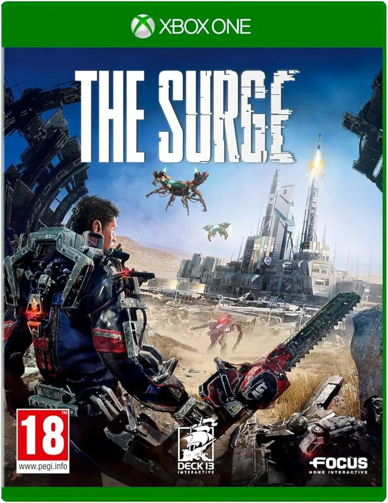 The Surge XBOX ONE KEY
