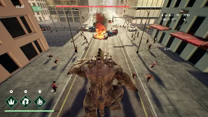 YOU ARE THE MONSTER АВТОДОСТАВКА STEAM РОССИЯ