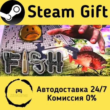  FISH ???? Steam Gift РФ/КЗ/др.  Автодоставка