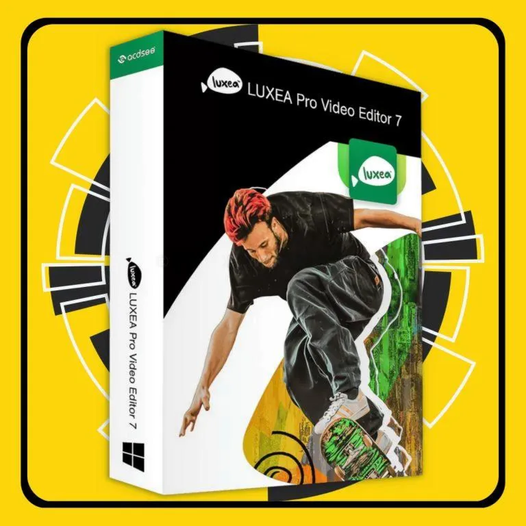 ACDSee LUXEA Pro Video Editor 7 Пожизненный ключ