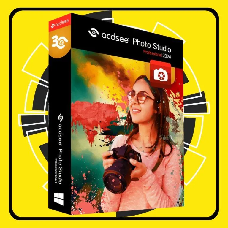 ACDSee Photo Studio Professional 2024 Ключ на 1 год