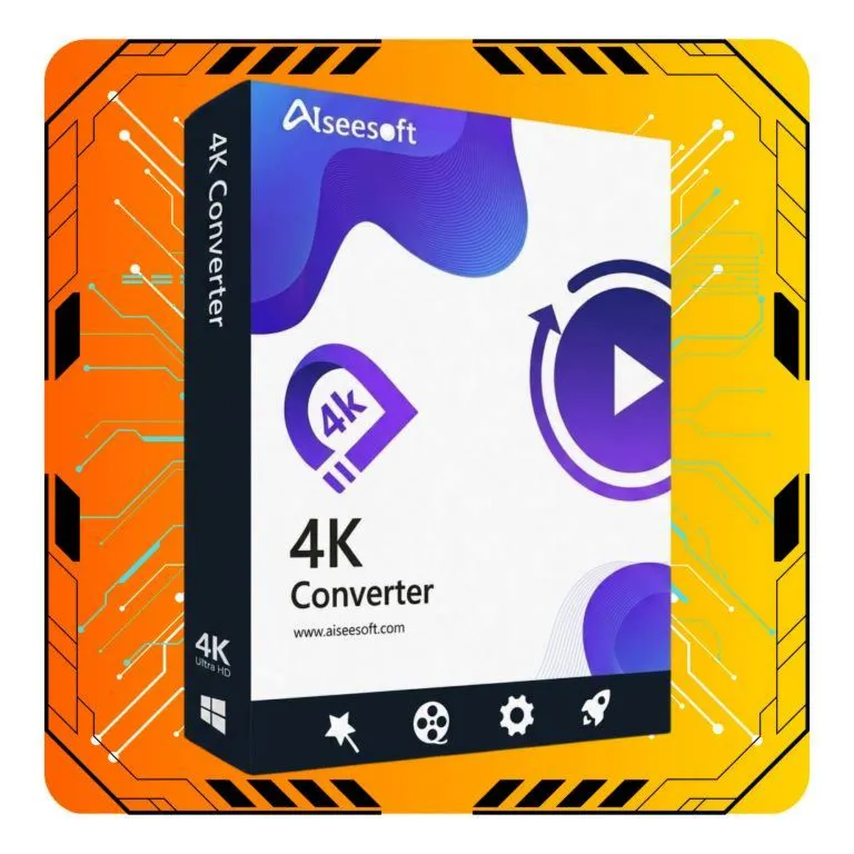 Aiseesoft 4K Converter 1 Year Registration Code