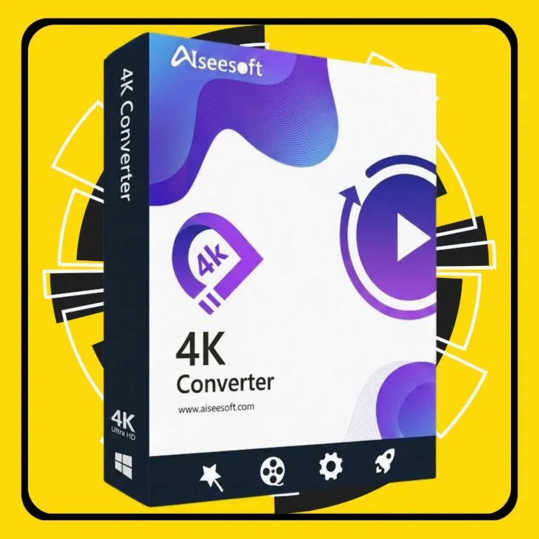 Aiseesoft 4K Converter Код регистрации на 1 год