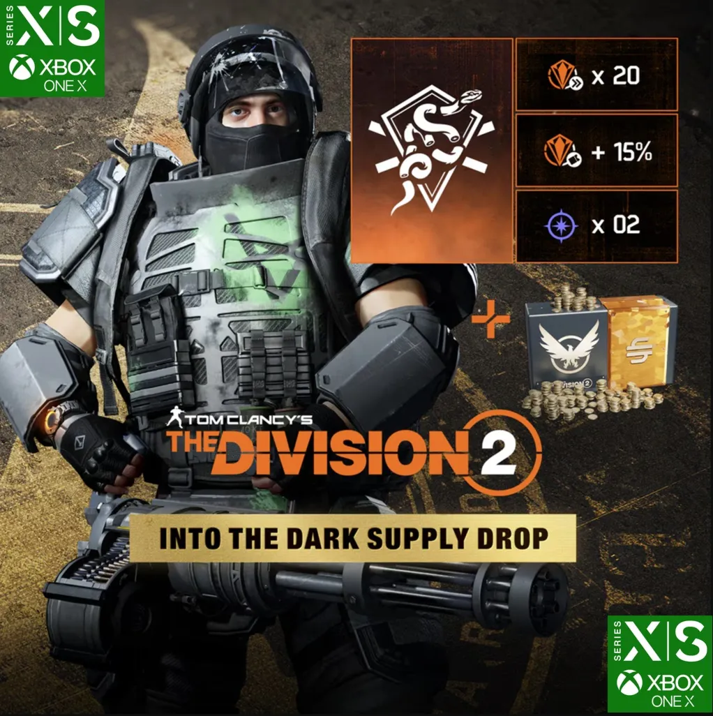 ️ Tom Clancy’s The Division 2 – груз «В темноту» XBOX ПОКУПКА ИГРЫ НА ВАШ АКАУНТ