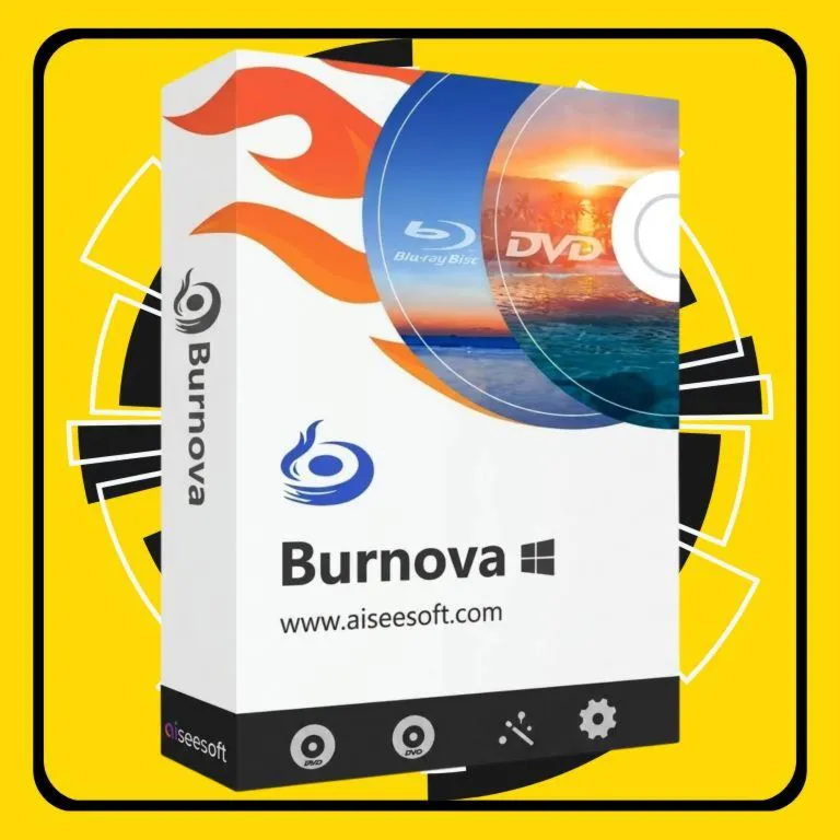 Aiseesoft Burnova Код регистрации на 1 год