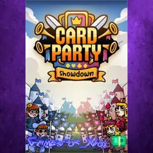 ️Card Party Showdown XBOX