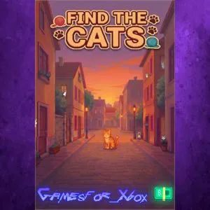 ️Find The Cats Xbox One XBOX