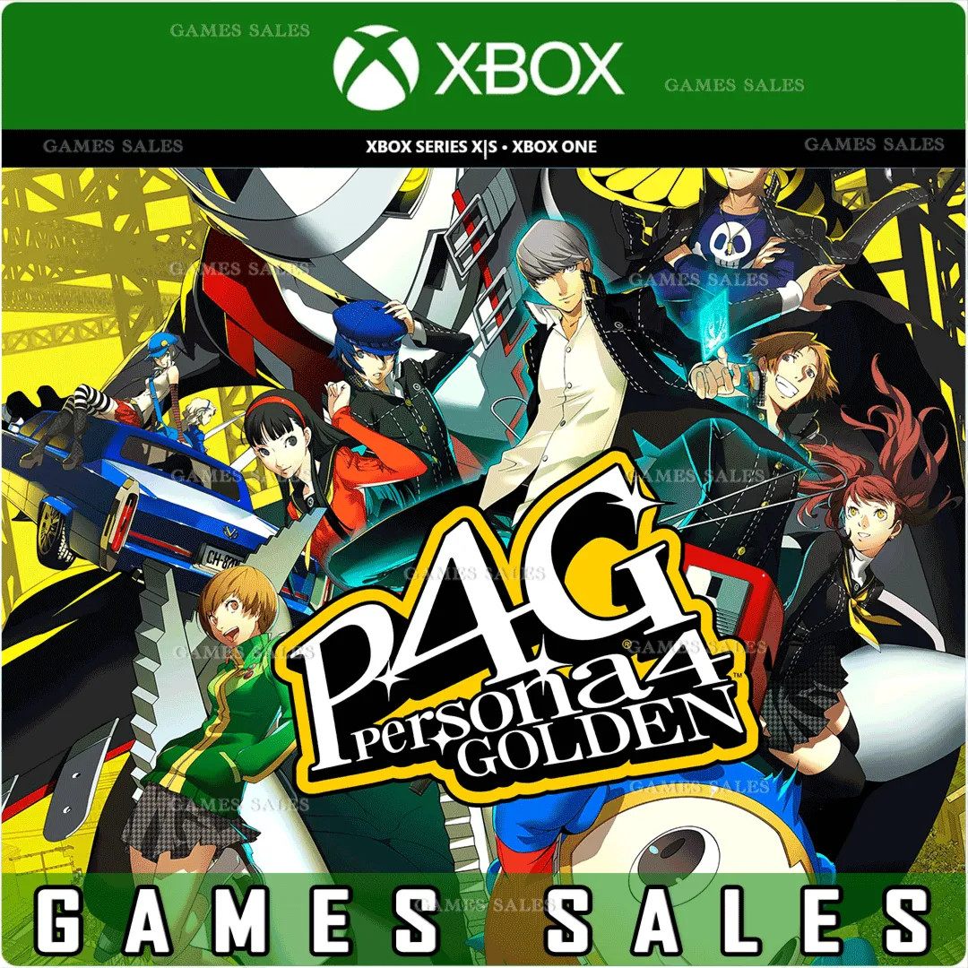 ️PERSONA 4 GOLDEN️XBOX ONE|XS+PC WINКЛЮЧ