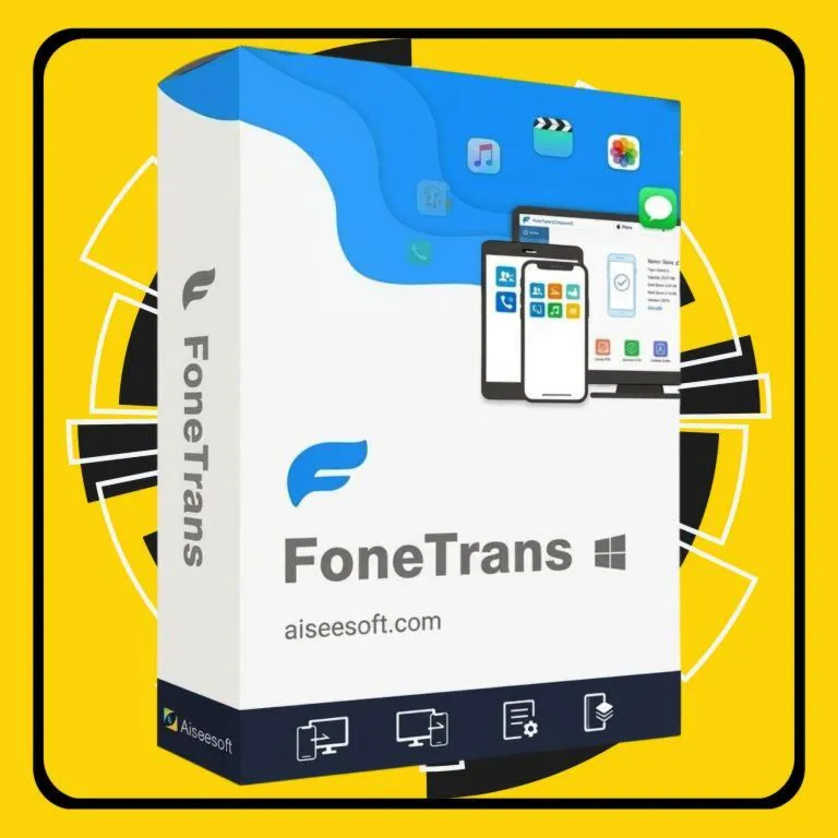 Aiseesoft FoneTrans Лицензионный ключ на 1 год