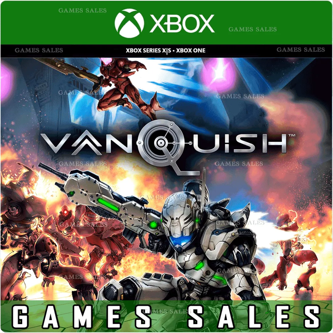️VANQUISH️XBOX ONE|XSКЛЮЧ