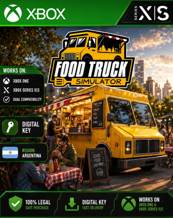 FOOD TRUCK SIMULATOR XBOX ONE X|S KEY