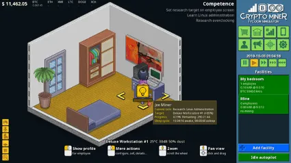 Crypto Miner Tycoon ✅ STEAM GIFT AUTO ✅ RU+МИР