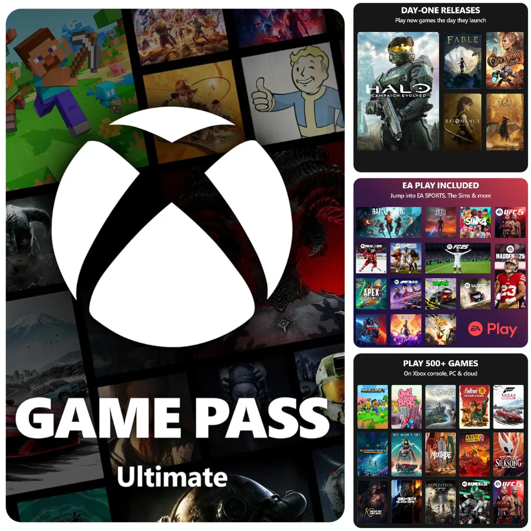  АРЕНДА | Xbox Game Pass Ultimate [2 - 7 - 14 - 21 - 30] (Xbox One & Xbox Series)