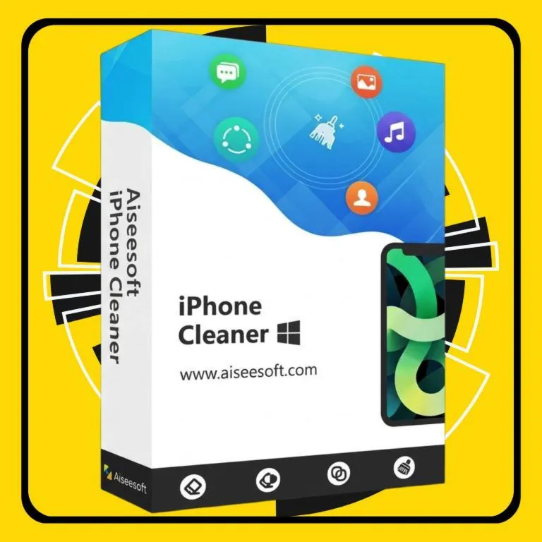 Aiseesoft iPhone Cleaner Код регистрации на 1 год
