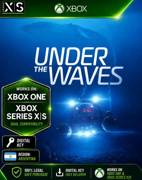 UNDER THE WAVES XBOX ONE SERIES X|S KEY