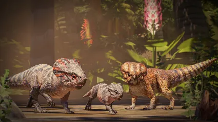 Jurassic World Evolution 3: Rebirth Expansion DLC