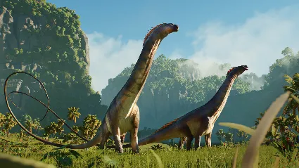 Jurassic World Evolution 3: Rebirth Expansion DLC