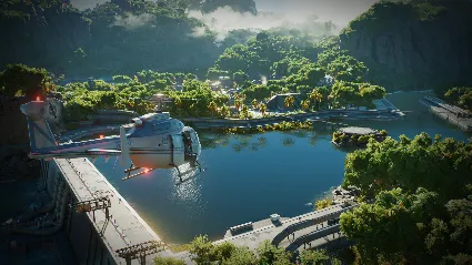 Jurassic World Evolution 3: Rebirth Expansion DLC