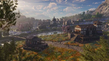 Anno 117: Pax Romana - Blooming Cities Pack DLC - STEAM GIFT РОССИЯ