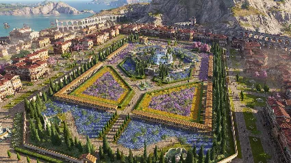 Anno 117: Pax Romana - Blooming Cities Pack DLC - STEAM GIFT РОССИЯ