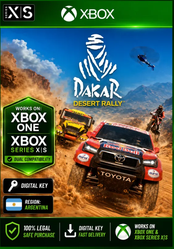 DAKAR DESERT RALLY XBOX ONE SERIES X|S KEY