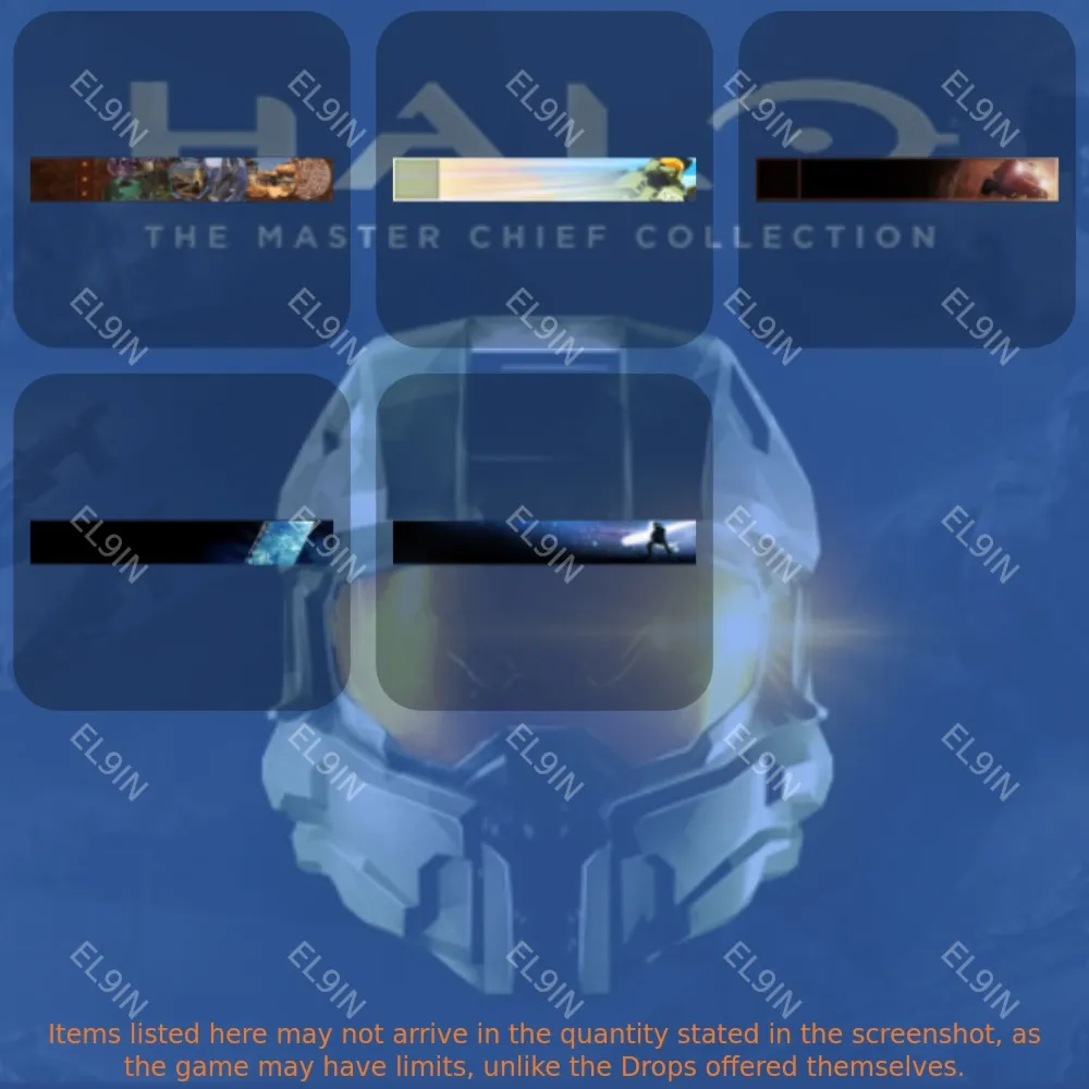 Halo: The Master Chief CollectionТвич Дропсы5 предметов + 